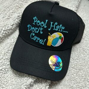 NWT Wild Wear Cap “Pool Hair…”